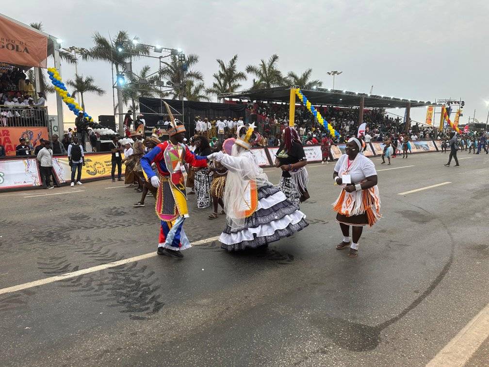Carnaval em Angola - Rangel e o Kilamba como polos de referência