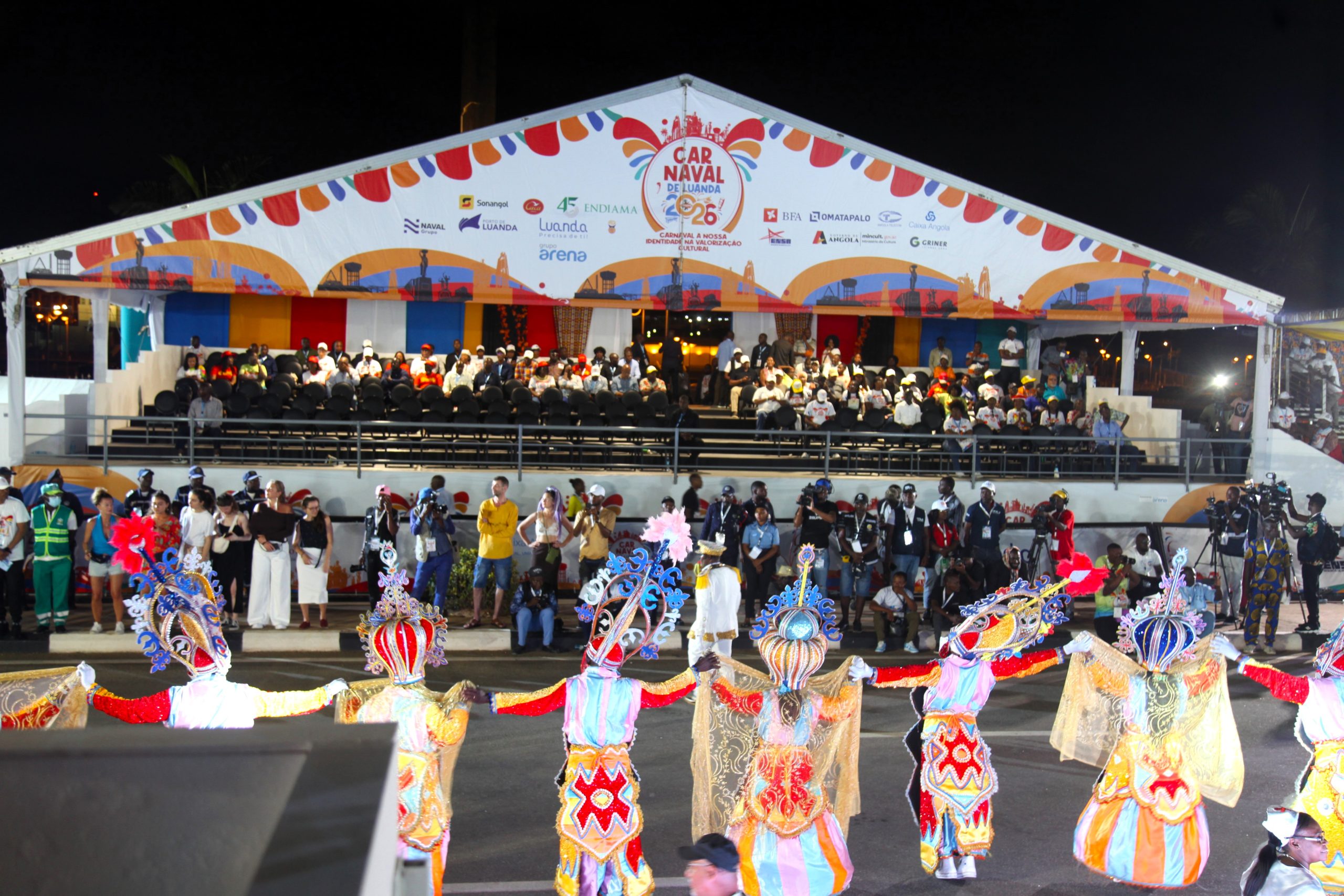Carnaval de Luanda 2026: Transparência, Ritmo e Democracia na LAASP