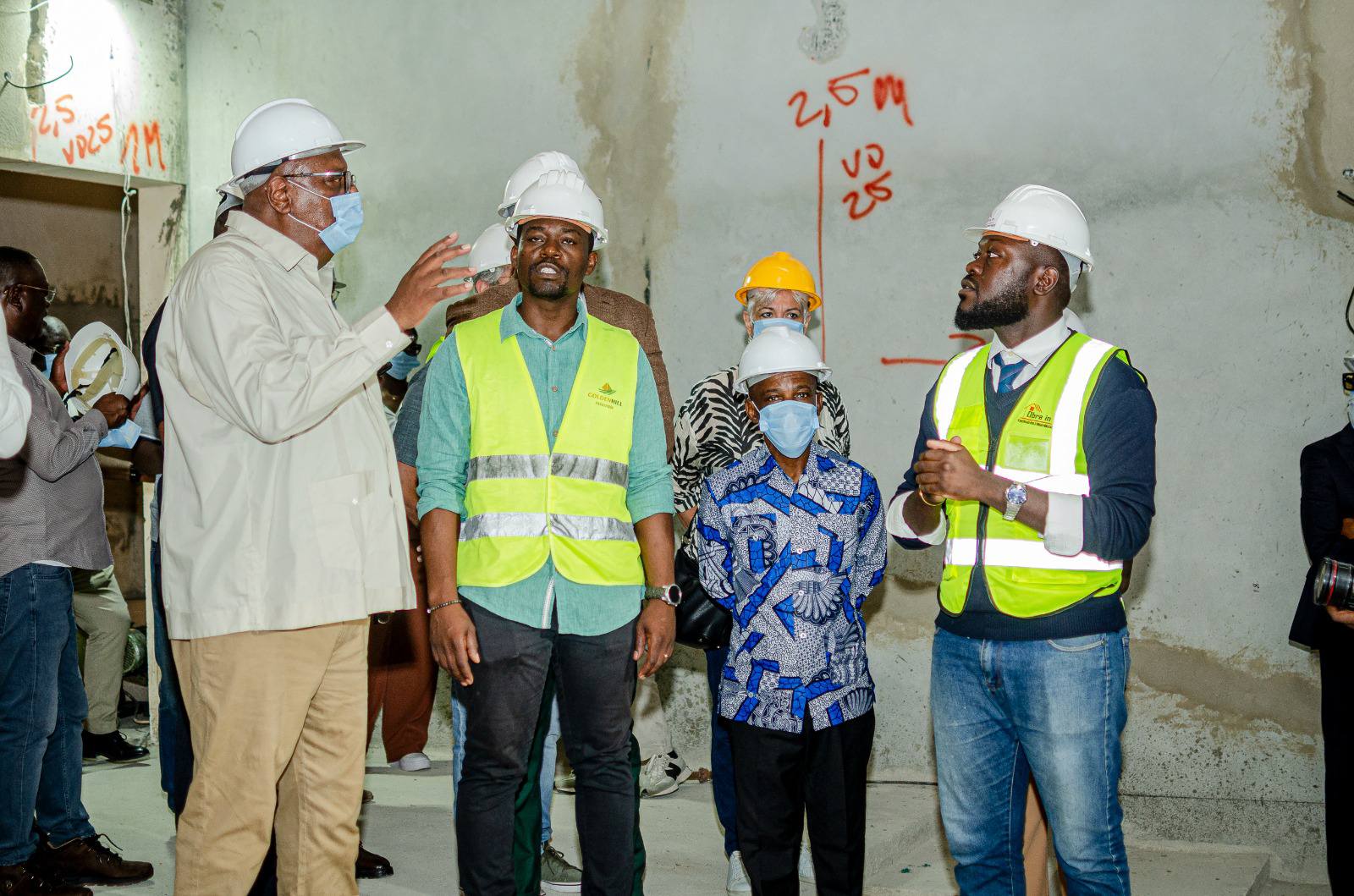 MINISTRO DA CULTURA CONSTATA OBRAS DE RESTAURAÇÃO DE INFRAESTRUTURAS CULTURAIS EM LUANDA