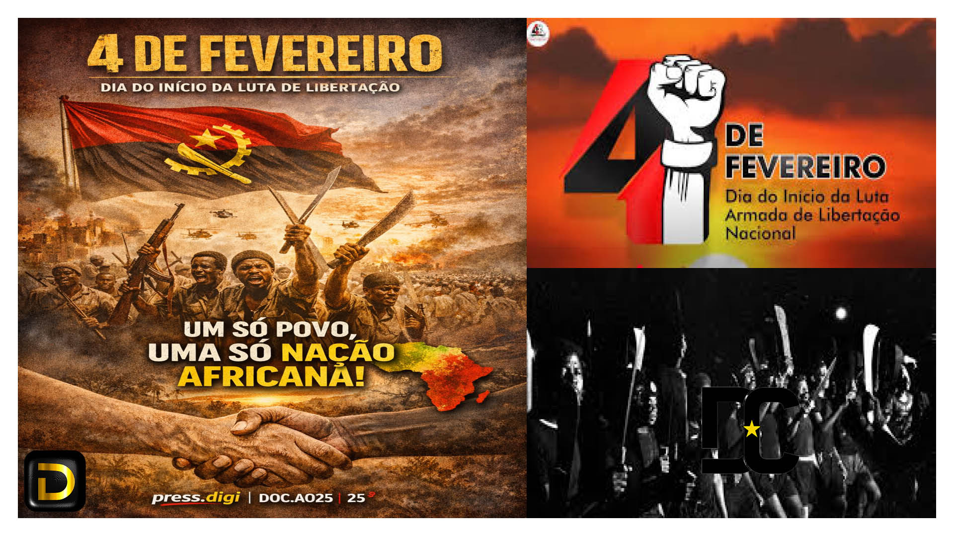 REPORTAGEM | 4 DE FEVEREIRO: 65 ANOS DEPOIS, A LIBERDADE CONTINUA A SER UMA OBRA INACABADA