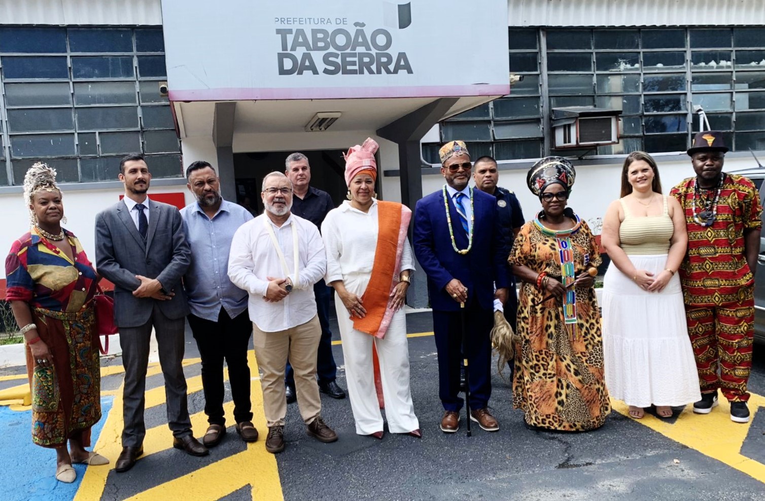 Diplomacia Afrodescendente em Movimento: Taboão da Serra Recebe Delegação Oficial e Lideranças da Sankofa Brasil 2026
