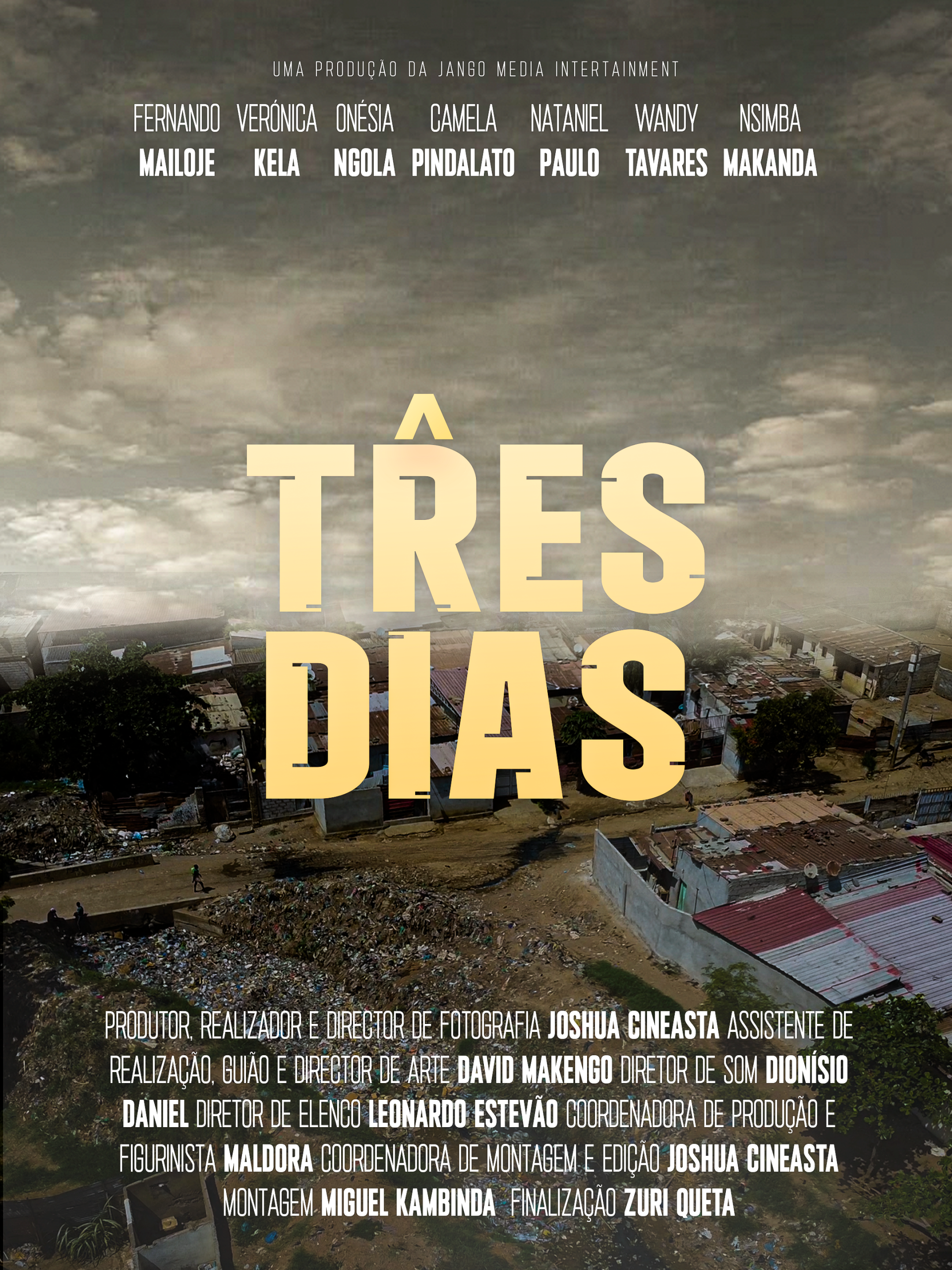 CEARTE acolhe pré-estreia de curta-metragem “TRÊS DIAS” que expõe silêncios e urgências sobre abuso infantil em Angola