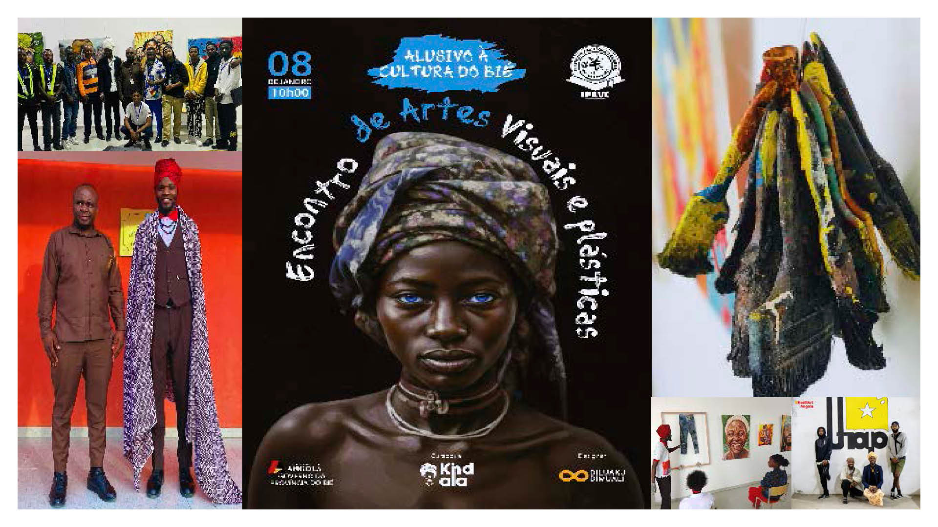 Bié Celebra a Força da Arte: Encontro Provincial Reúne Criadores e Reforça a Identidade Cultural Angolana