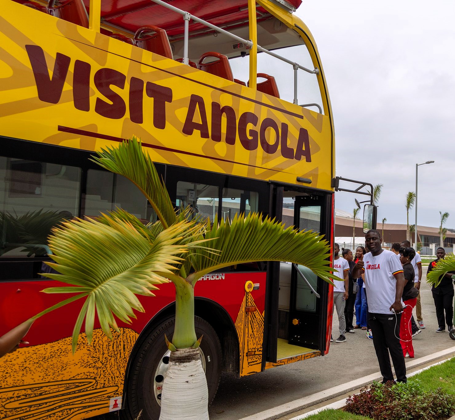 Luanda em movimento artístico: rota cultural transforma a cidade em galeria viva