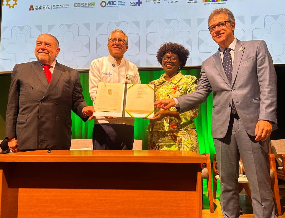 Sílvia Lutucuta destaca avanços na formação de quadros durante programa Angola–Brasil