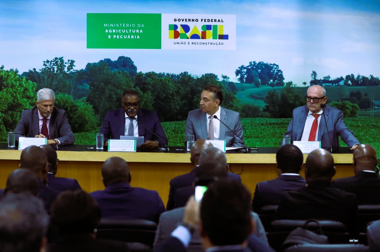 Agricultura e desenvolvimento: cooperação bilateral Angola–Brasil ganha impulso histórico