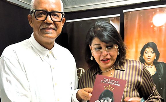 Cantora brasileira reforça ponte cultural entre Angola e Brasil ao abraçar projecto ResiliArt