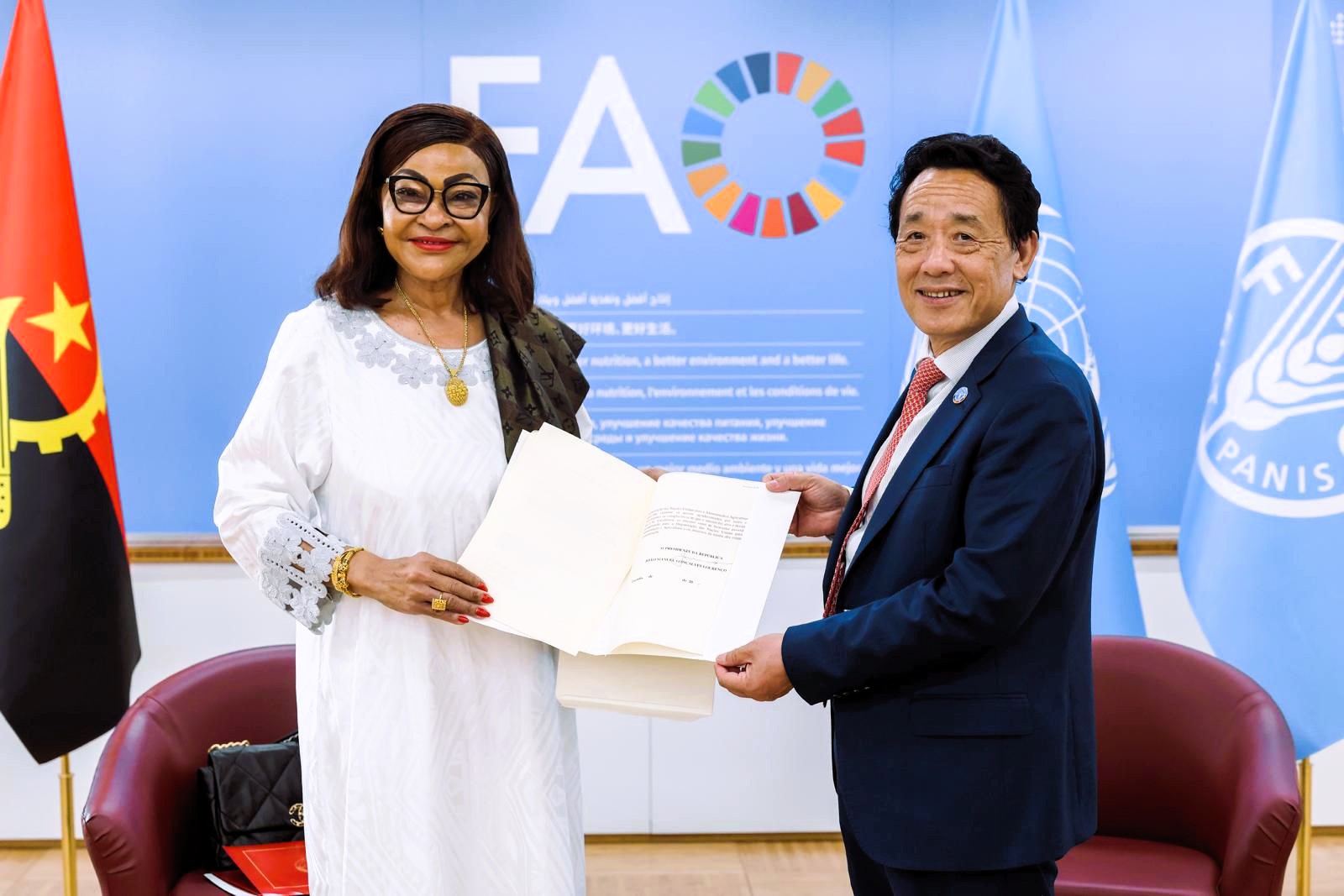 Josefa Sacko reconhecida como uma das mulheres africanas mais inspiradoras pela Inspiring Woman Africa