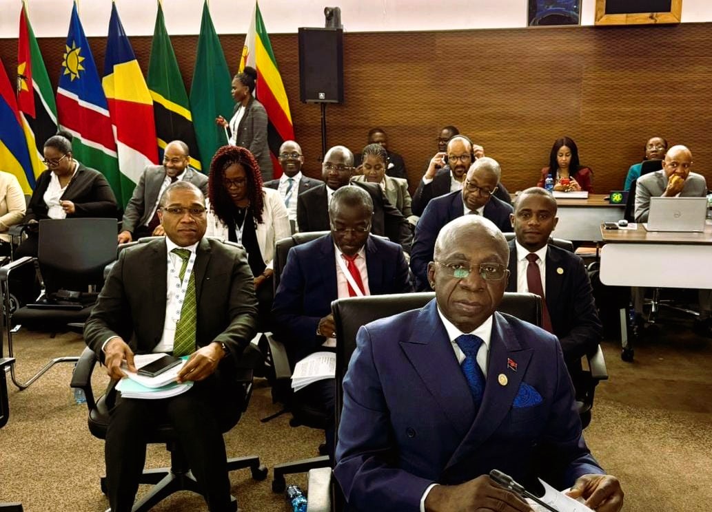 Ministros da SADC aprovam em Pretória proposta de agenda apresentada pelo Secretariado Executivo