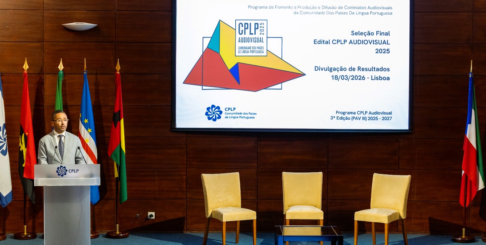 CPLP anuncia projectos seleccionados da 3.ª edição do Programa Audiovisual e reforça cooperação cultural lusófona