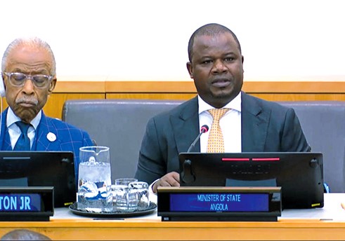 ANGOLA DEFENDE JUSTIÇA REPARATÓRIA COMO RESPONSABILIDADE HISTÓRICA GLOBAL