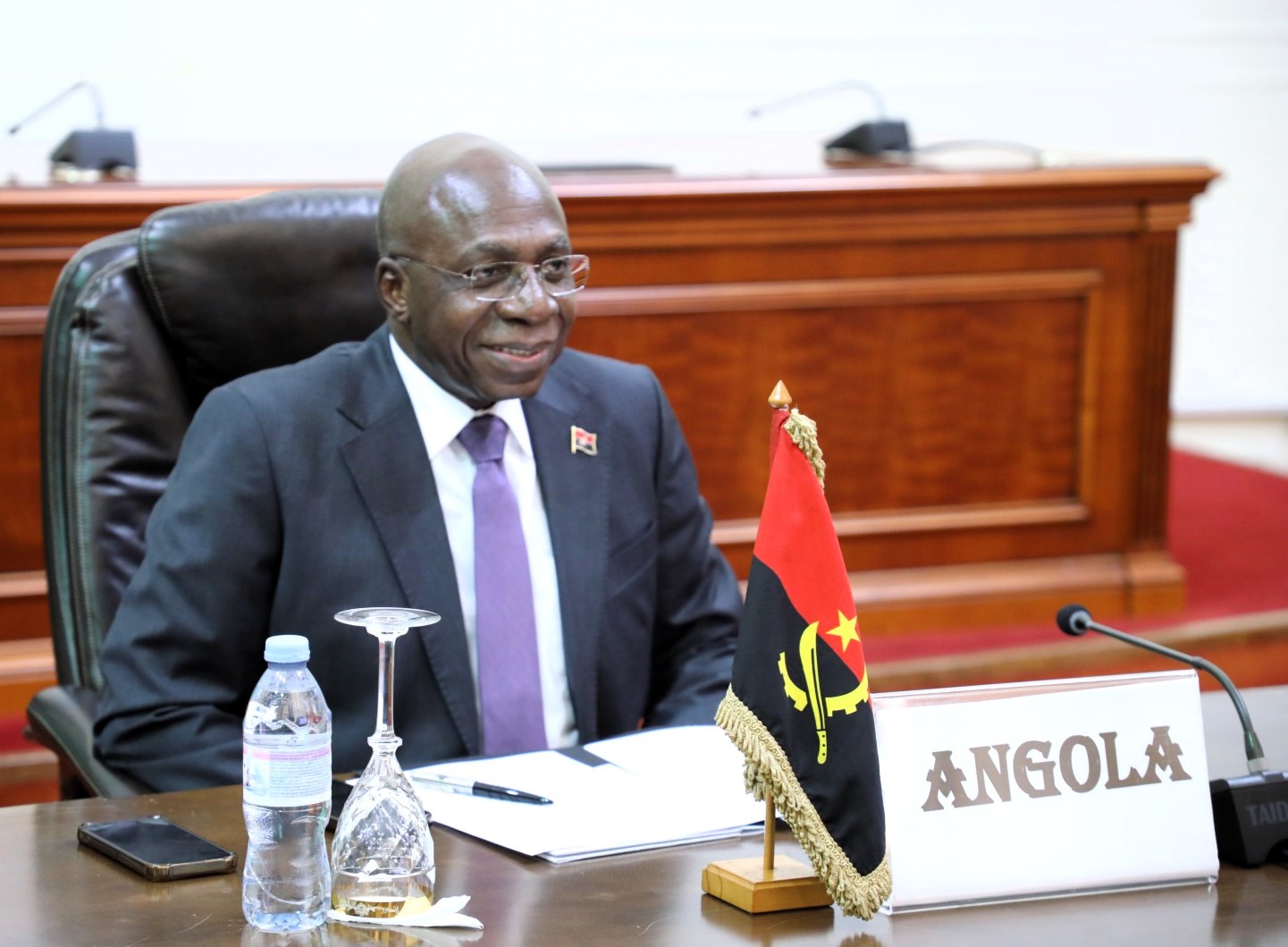 União Africana: Angola reforça presença estratégica com a participação de Téte António