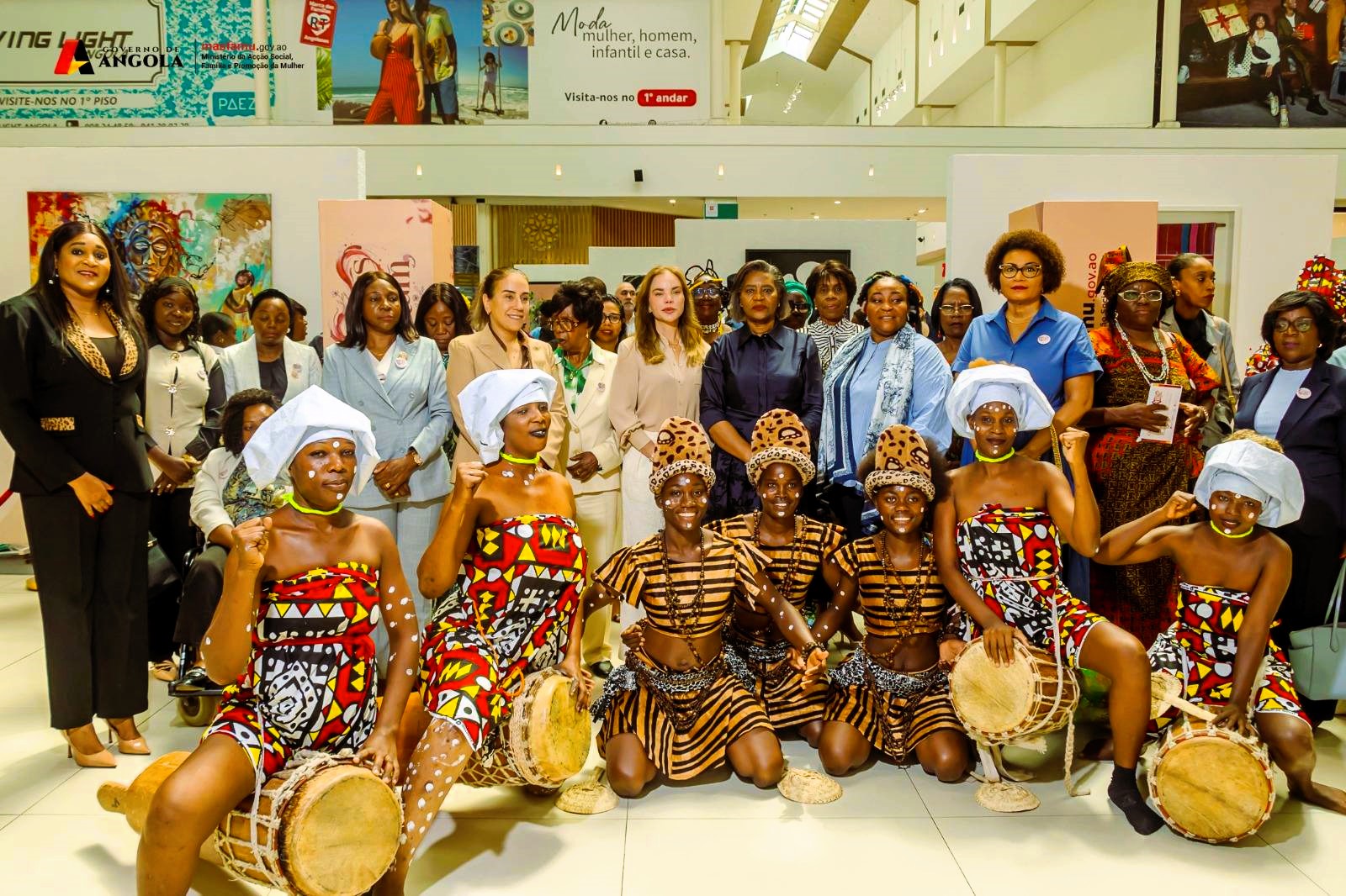 Arte feminina ganha destaque em exposição “Mulheres que Pintam” promovida pelo MASFAMU