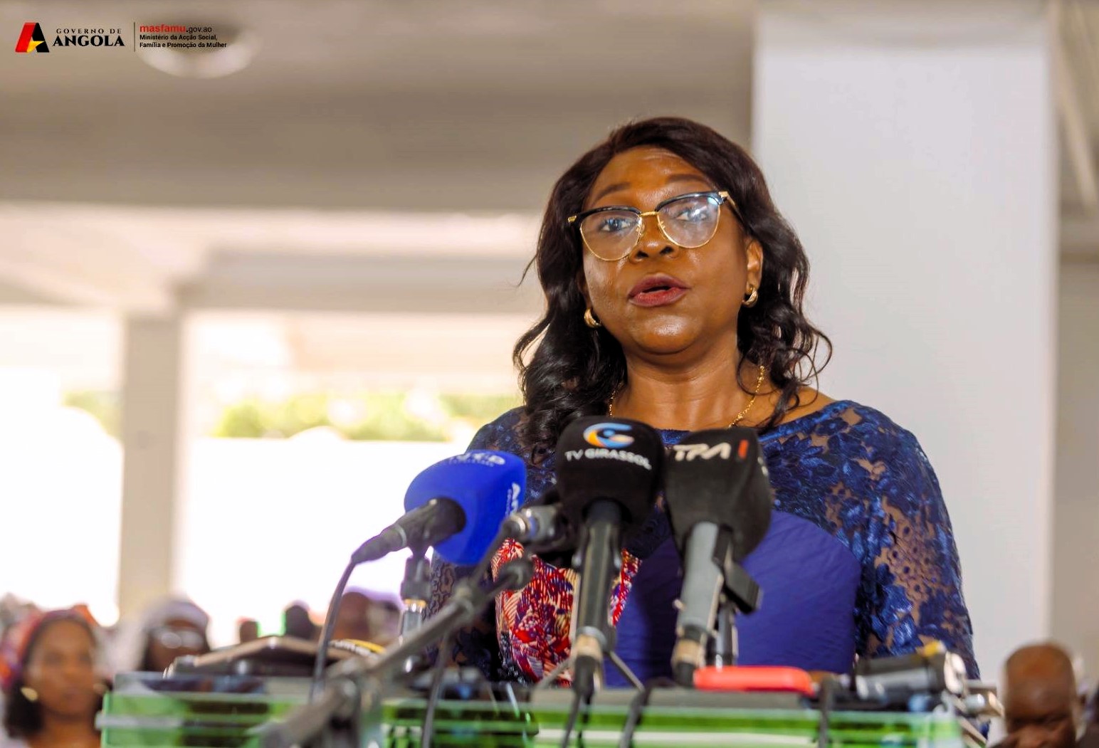 MASFAMU APELA À DENÚNCIA DE CASOS DE VIOLÊNCIA DOMÉSTICA DURANTE CELEBRAÇÕES DO DIA DA MULHER