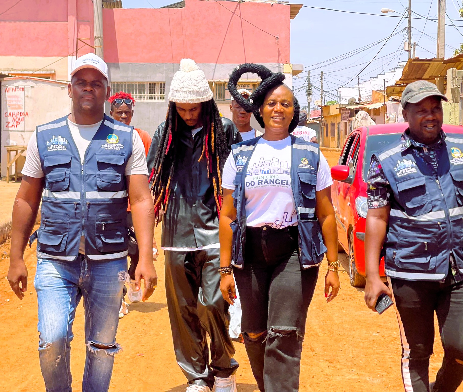 Administração do Rangel acompanha produtoras musicais e reforça apoio ao sector cultural