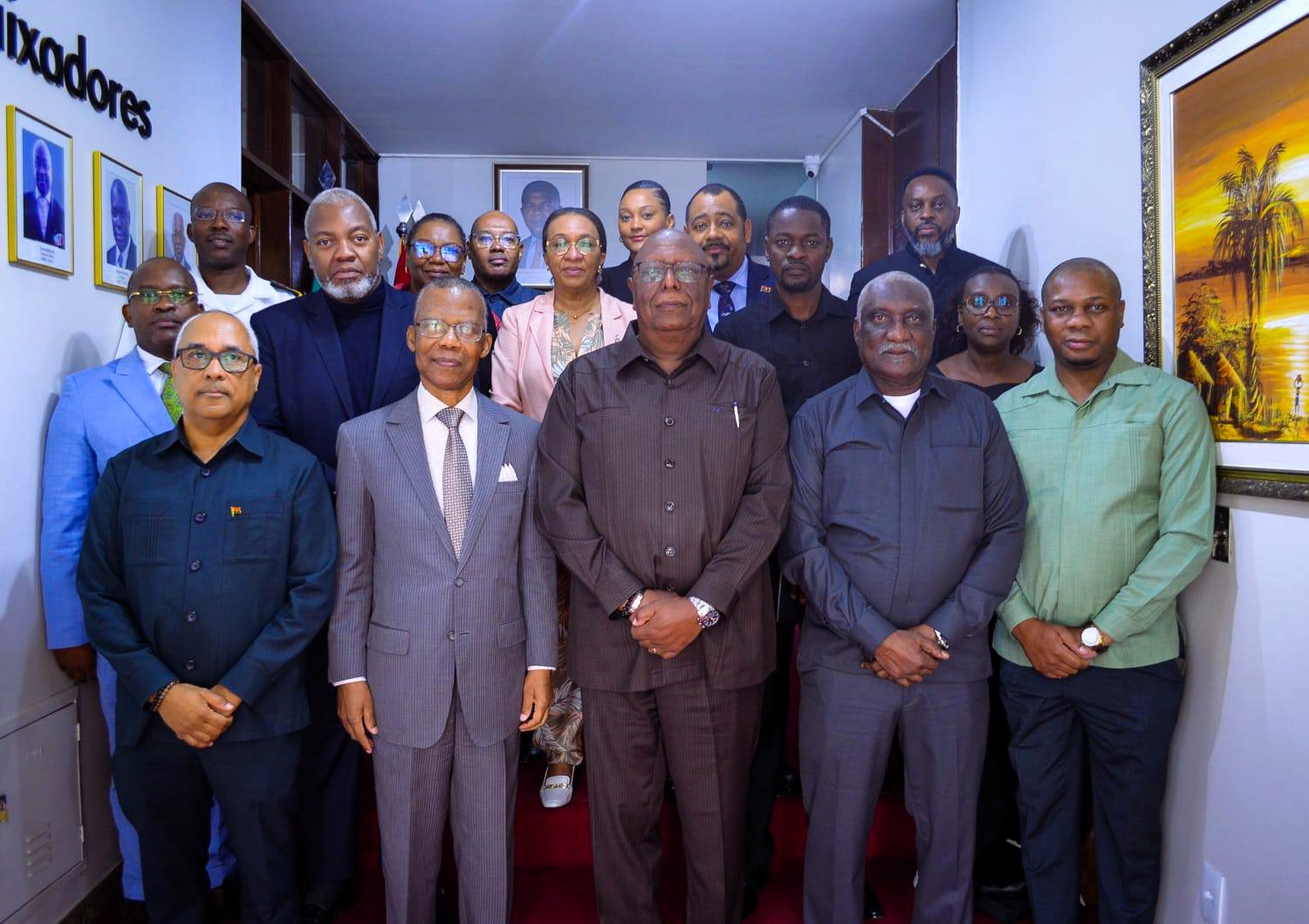 Cooperação cultural Angola–Brasil ganha força com acordos para preservação digital