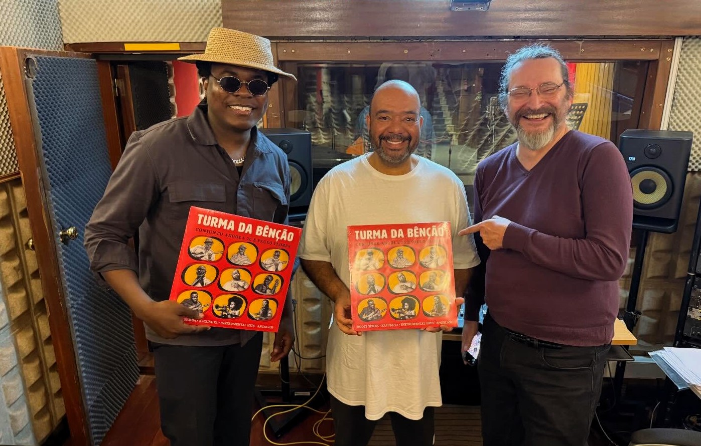 Paulo Flores resgata legado instrumental com “Turma da Benção”