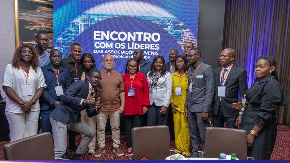 Juventude no centro das decisões: Governo de Luanda abre escuta activa para redesenhar políticas públicas