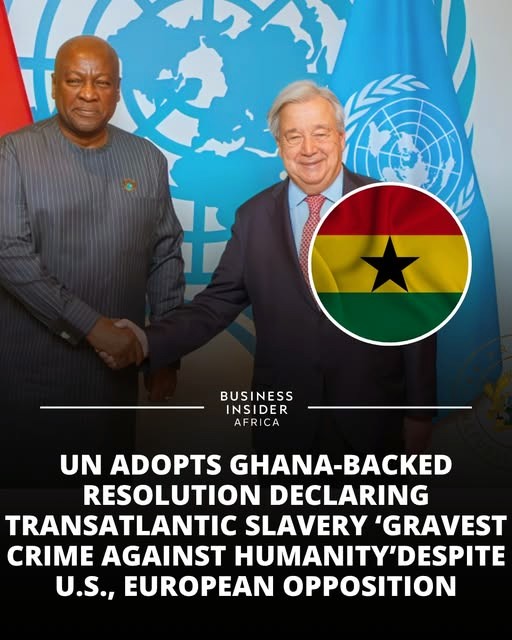 ONU reconhece escravatura como o maior crime da humanidade e reacende debate global sobre reparações