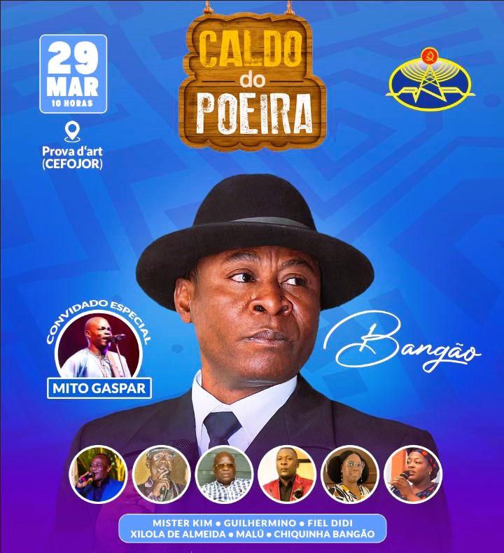 Bangão eterno: Caldo do Poeira transforma saudade em celebração da identidade angolana