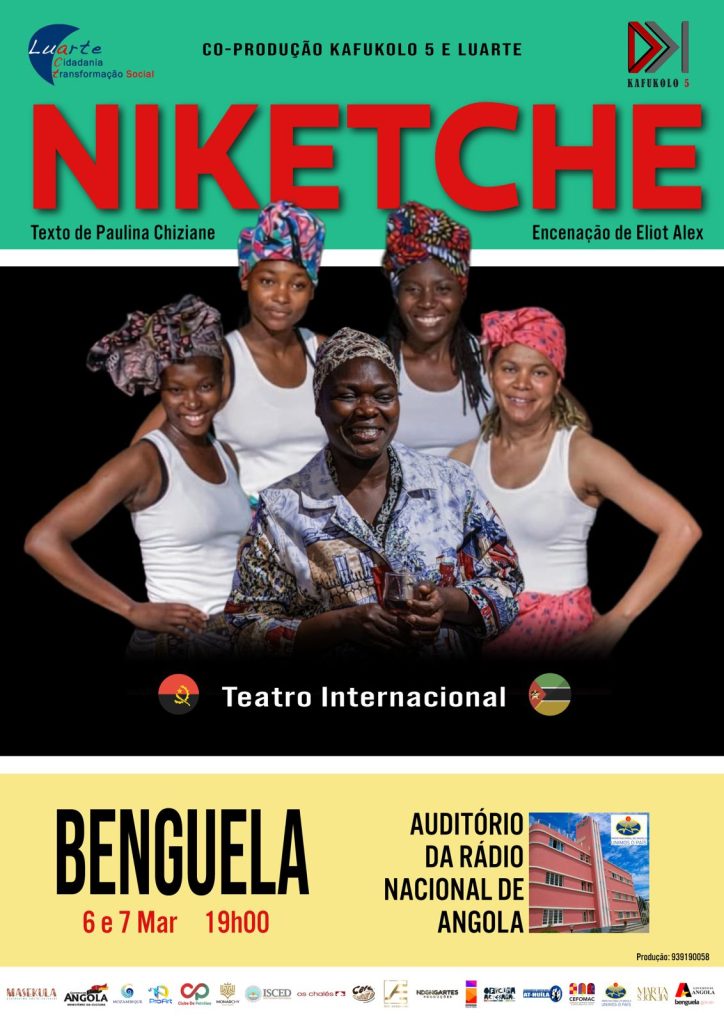 Um encontro artístico entre Angola e Moçambique