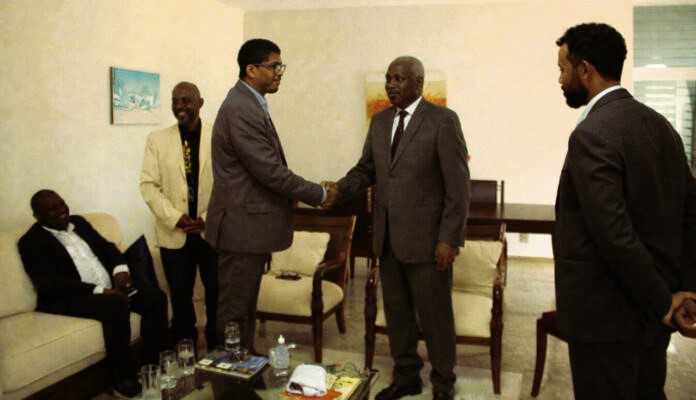 CEO da Gazzeta Paulista é recebido pelo Embaixador do Sudão em Brasília e reforça diálogo entre imprensa e diplomacia