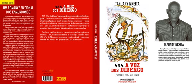 LITERATURA ANGOLANA GANHA VOZ INTERNACIONAL COM “42.4 – A VOZ DOS DIBENGO”