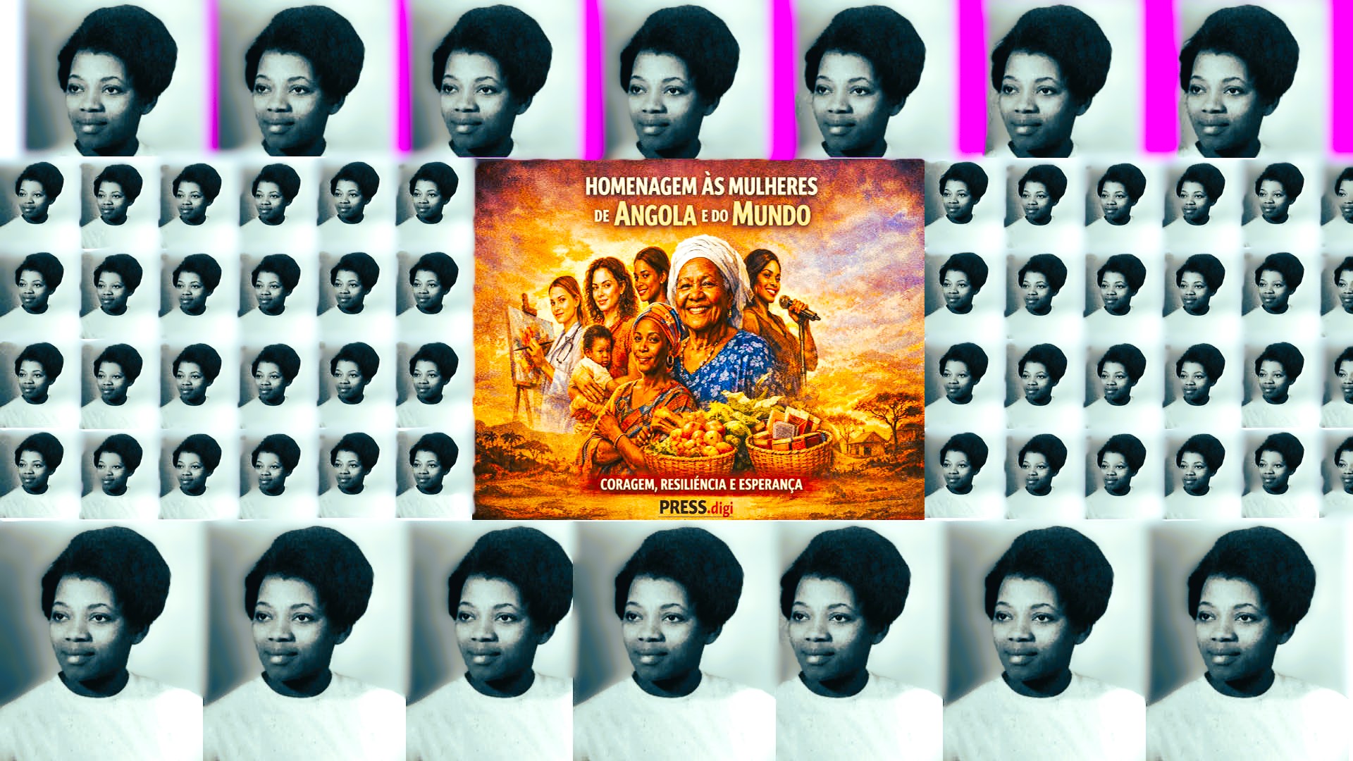 MARÇO MULHER — MEMÓRIA, LUTA E FUTURO