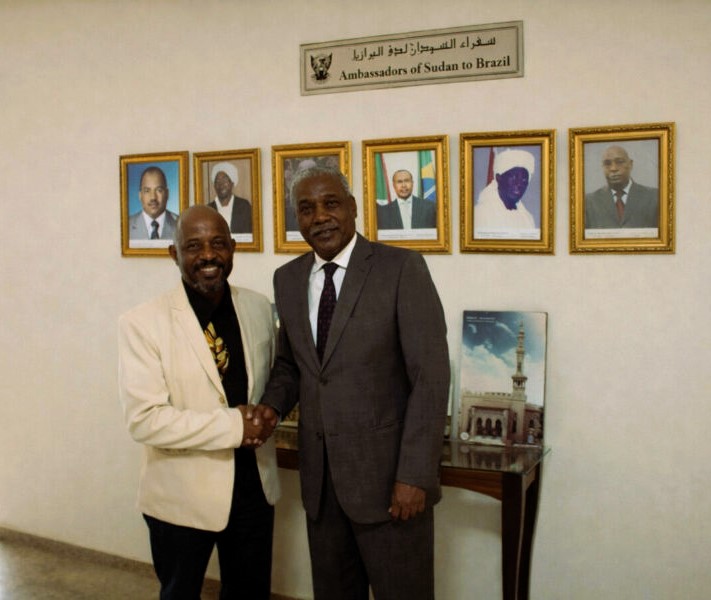 Comitiva da Frente Brasileira visita Embaixada do Sudão em Brasília e reacende debate sobre diplomacia cidadã