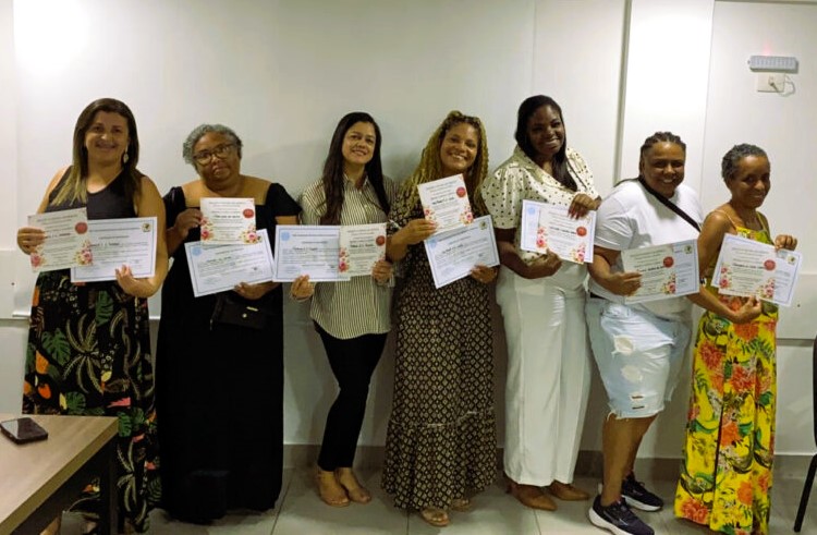 Roda de conversa no Rio de Janeiro destaca saúde, estética e protagonismo da mulher