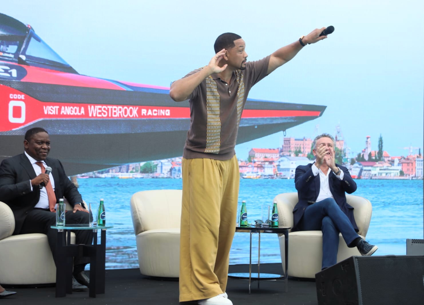 Ingombota afirma-se como epicentro da projecção internacional de Angola com lançamento do E1 Luanda GP 2026