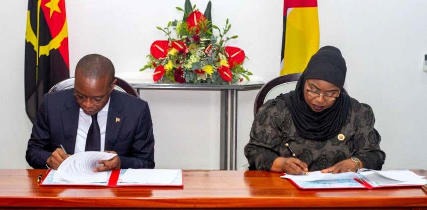 Angola e Moçambique reforçam laços parlamentares com novo Programa de Cooperação