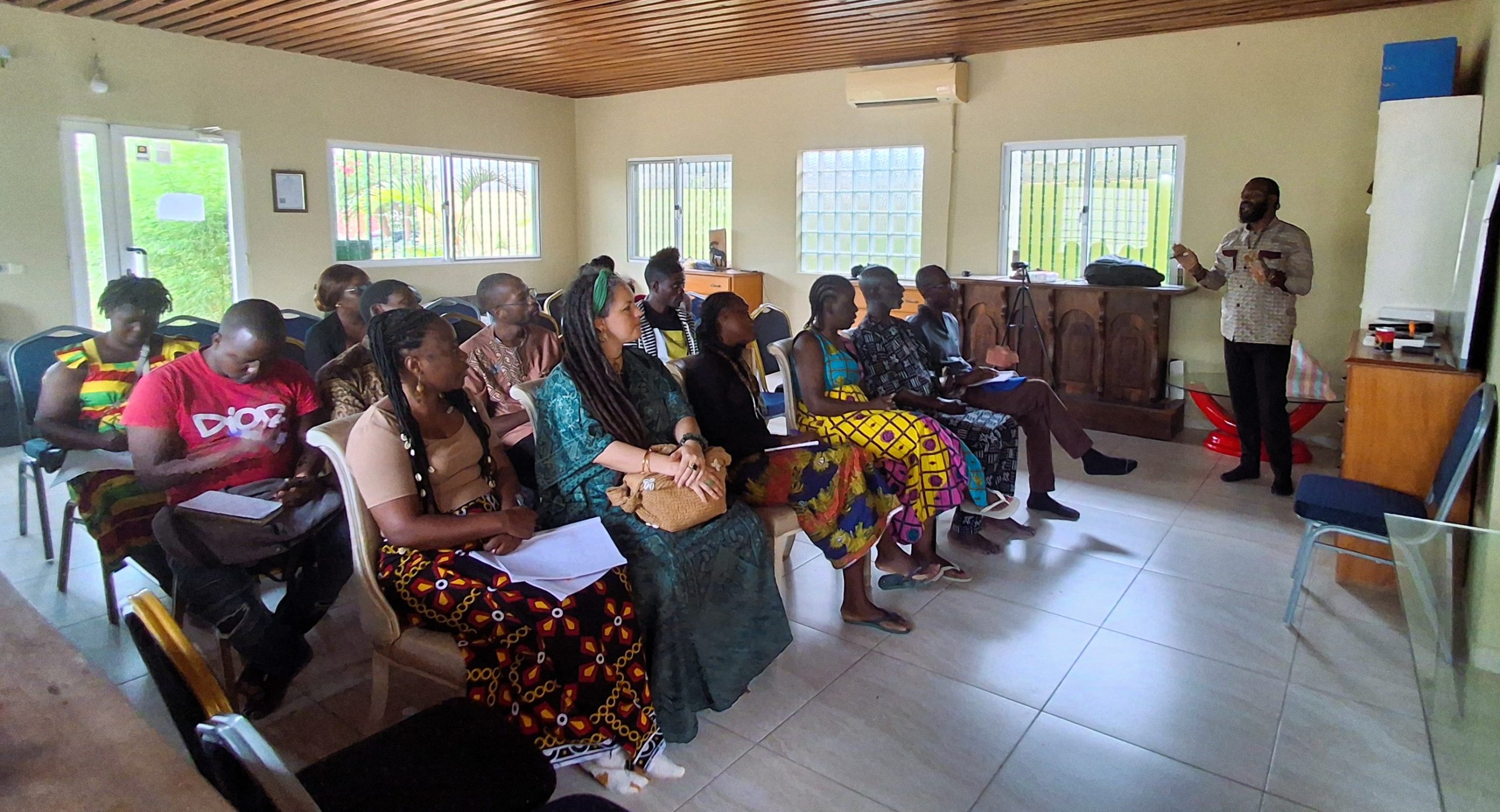 KIMUNTU: O Despertar da Consciência Africana no Coração de Luanda