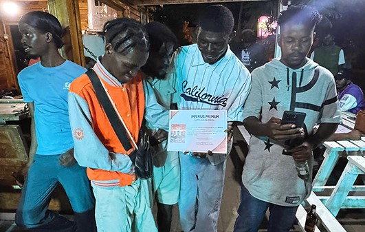 HIP HOP EM BENGUELA GANHA FORÇA E AFIRMA-SE COMO VOZ DA JUVENTUDE