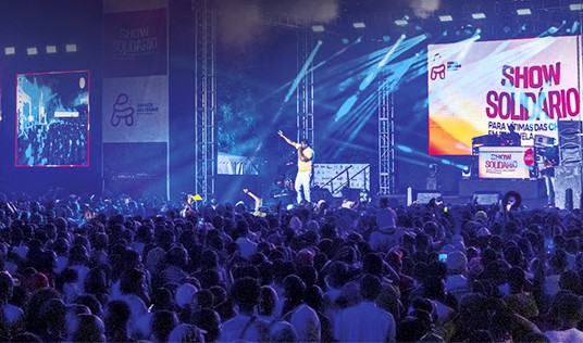 LUANDA MOBILIZA-SE EM APOIO ÀS VÍTIMAS DAS CHEIAS EM BENGUELA