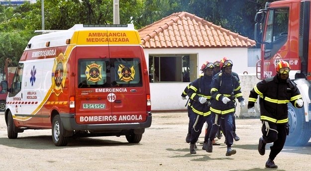 Angola regista 26 mortos no fim-de-semana segundo Serviço de Protecção Civil e Bombeiros