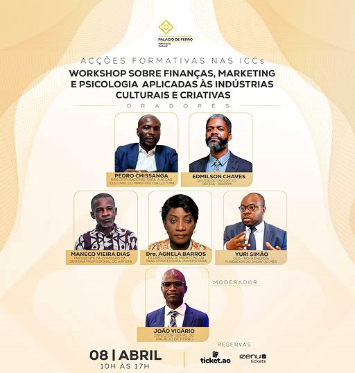 Palácio de Ferro acolhe imersão criativa para impulsionar talentos e negócios culturais