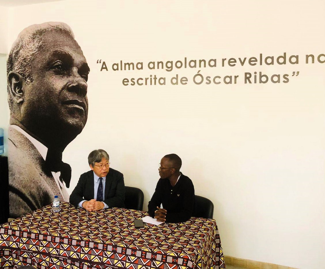 Diplomacia cultural em cena: Japão mergulha na memória angolana na Casa Museu Óscar Ribas
