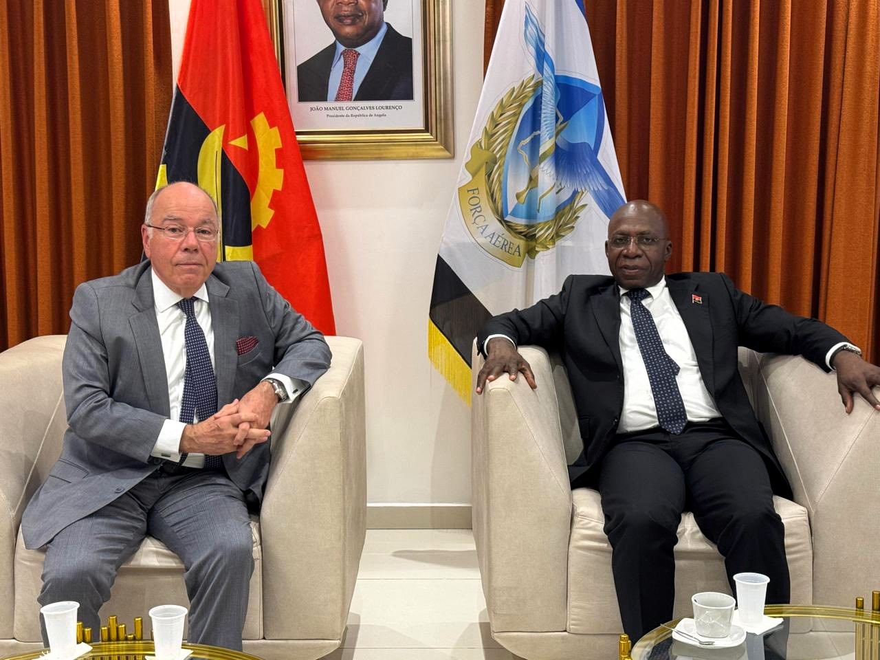 ANGOLA E BRASIL REFORÇAM EIXO DIPLOMÁTICO E PROJECTAM NOVA DINÂMICA DE COOPERAÇÃO ESTRATÉGICA