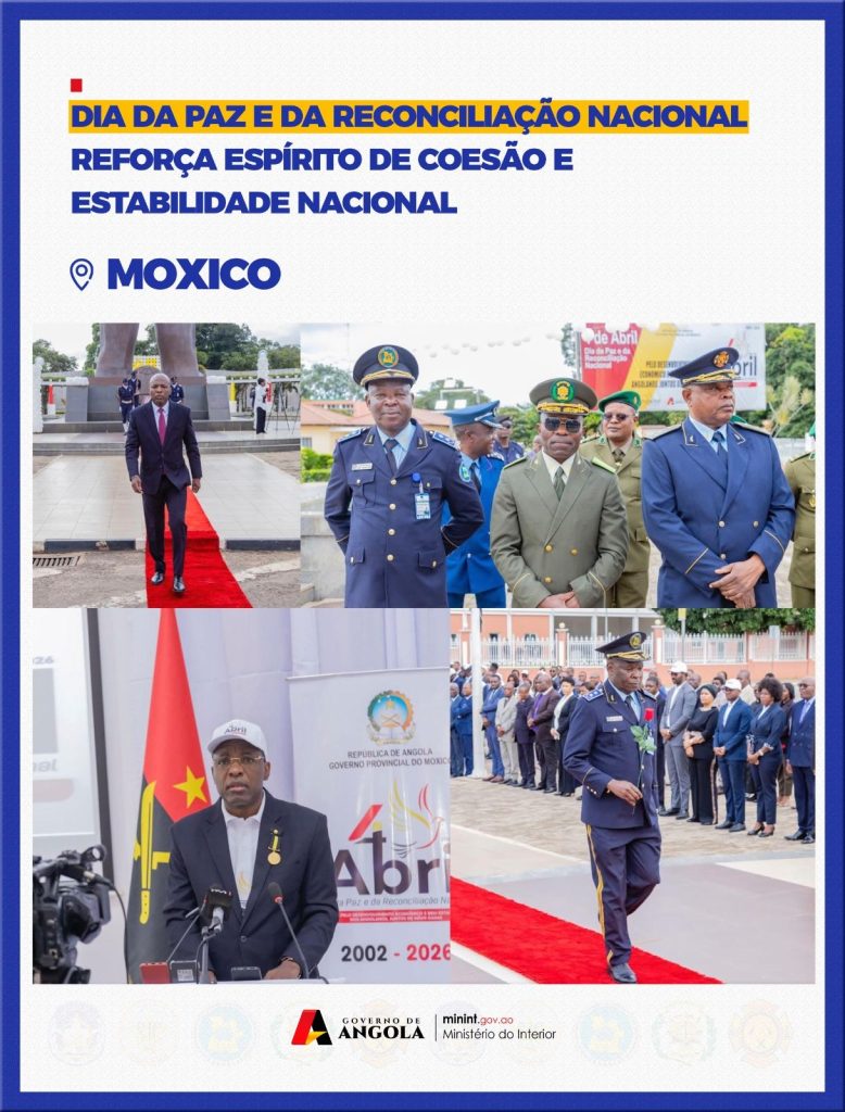 As três celebrações, em diferentes pontos do país, revelam uma narrativa comum: a paz como conquista histórica e como base estruturante do desenvolvimento.
Os actos simbólicos, como a deposição de coroas de flores, reforçam o valor da memória colectiva e a necessidade de preservar os ideais que conduziram ao fim do conflito armado.