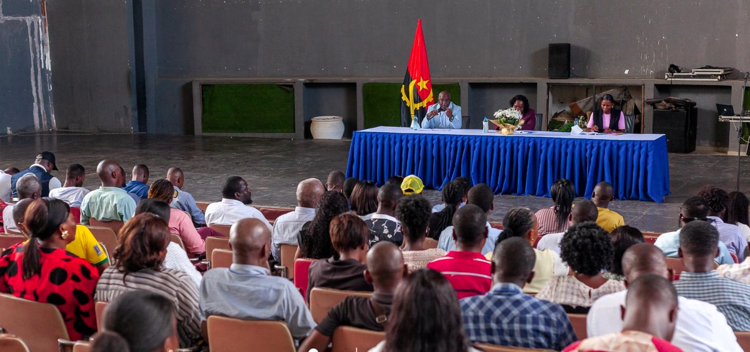 JUVENTUDE EM FOCO: INGOMBOTA MOBILIZA MAIS DE 300 PARTICIPANTES EM DEFESA DA PAZ SOCIAL