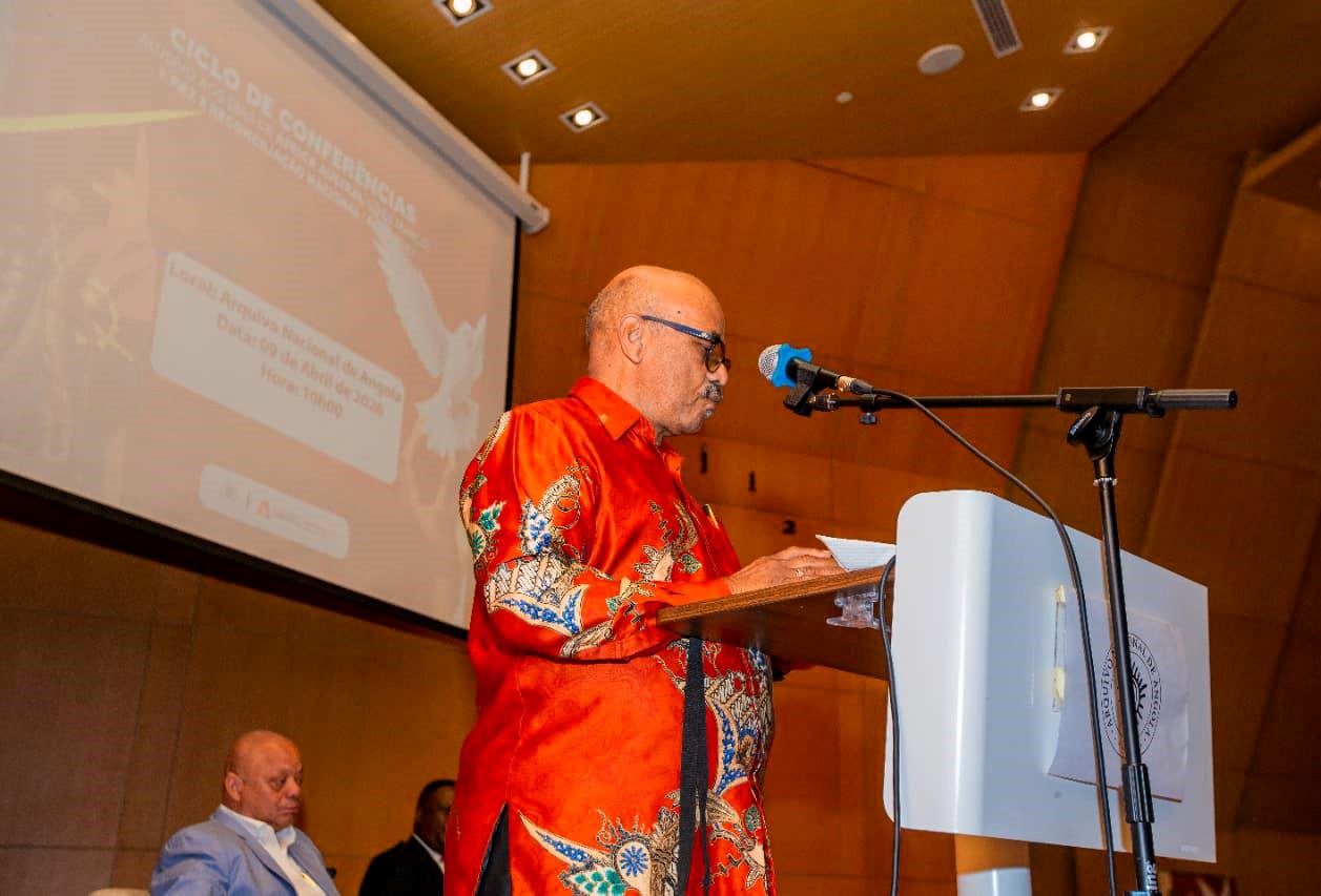 ARQUIVO NACIONAL PROMOVE REFLEXÃO SOBRE MEMÓRIA HISTÓRICA E PAZ EM ANGOLA