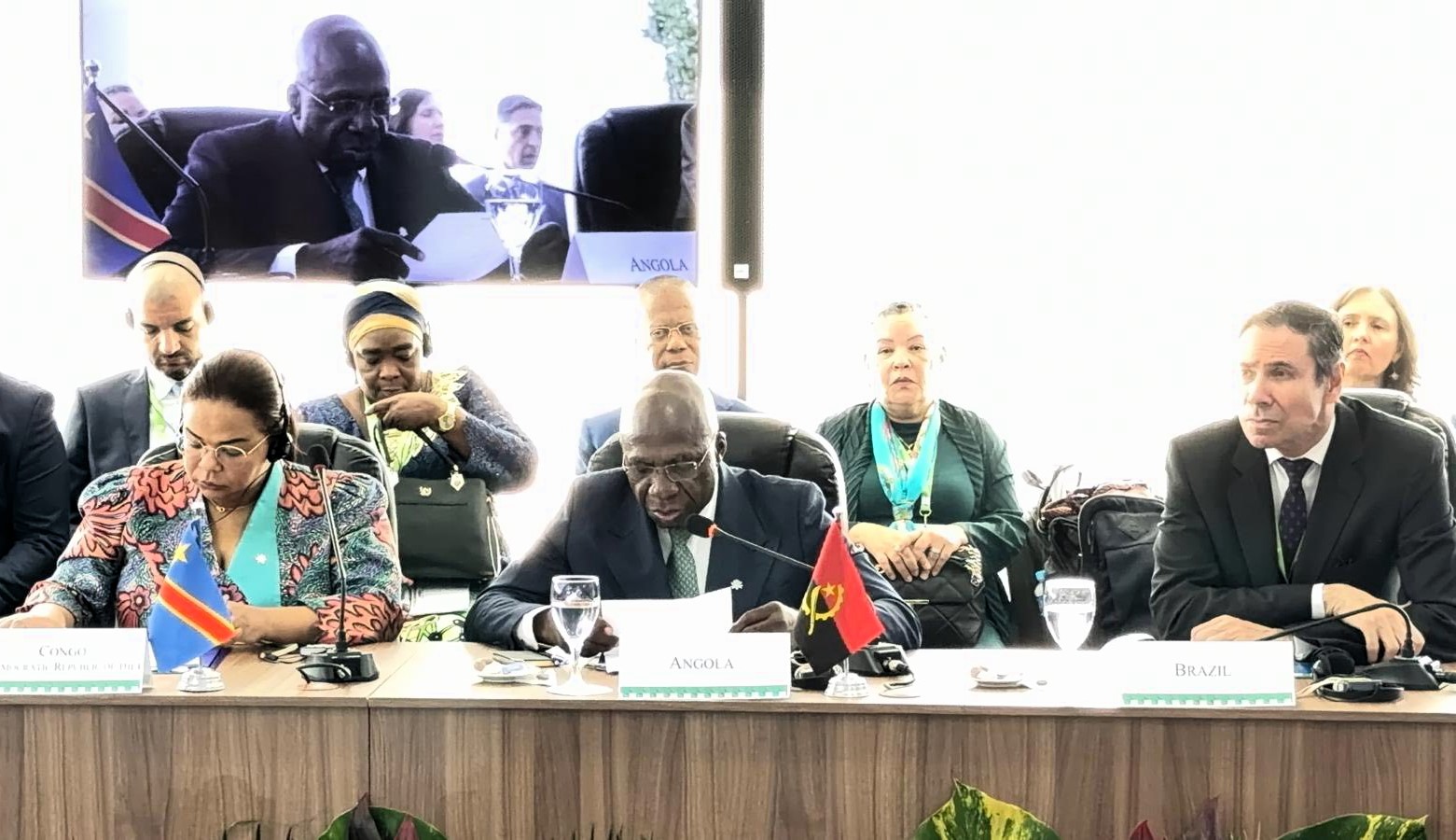 Angola projeta liderança no Atlântico Sul e reforça compromisso com a paz na IX Reunião da ZOPACAS