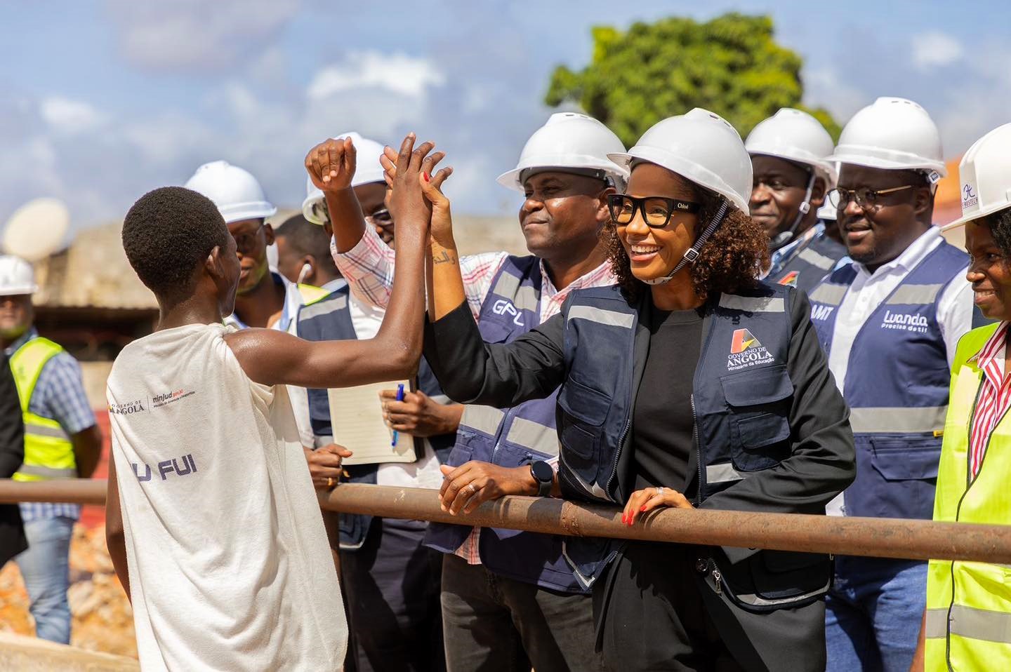 EDUCAÇÃO EM RECONSTRUÇÃO: LUANDA GANHA NOVO IMPULSO COM REABILITAÇÃO DE OITO ESCOLAS EMBLEMÁTICAS