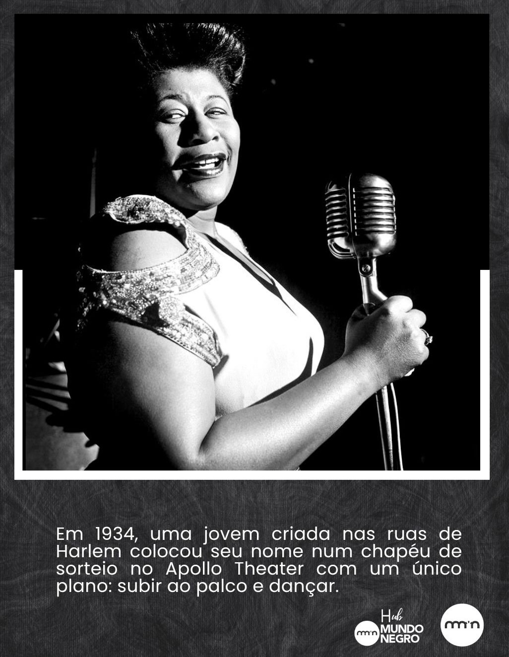 ELLA FITZGERALD: DA REJEIÇÃO NO APOLLO AO OLIMPO DO JAZZ MUNDIAL