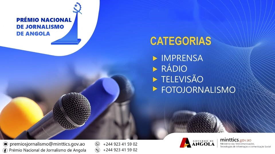 Comunicação Social angolana destacada pela cobertura da visita do Papa Leão XIV