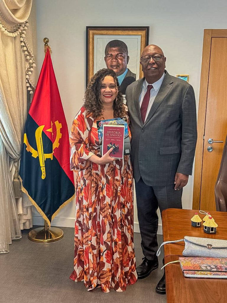 A aproximação com figuras internacionais de referência reforça, igualmente, a posição do país no circuito africano e global da propriedade intelectual, promovendo intercâmbios que contribuem para o desenvolvimento sustentável das indústrias criativas.