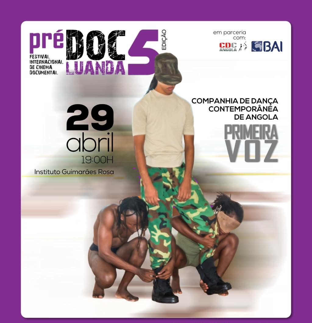 DOC LUANDA 2026 ADIADO, MAS MANTÉM DINÂMICA CULTURAL COM PROGRAMA PRÉ-FESTIVAL