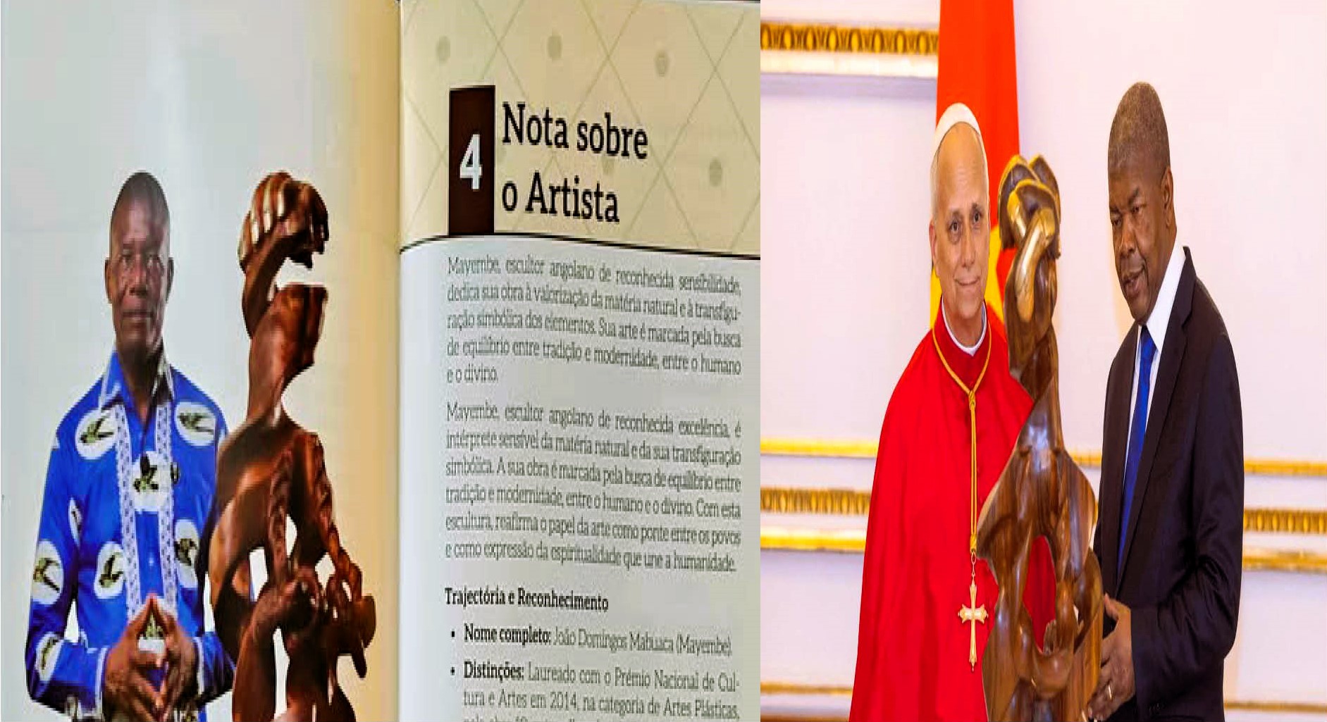 MAYEMBE: ARTE, IDENTIDADE E ESPIRITUALIDADE NA PROJEÇÃO CULTURAL DE ANGOLA