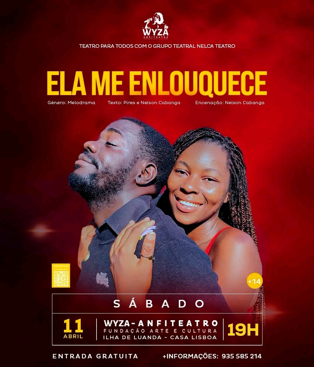 Amor em cena: comédia romântica desafia a rotina e convida à reinvenção dos afectos